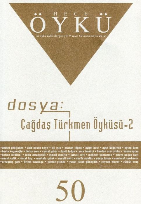 HECE ÖYKÜ DERGİSİ - SAYI 50 - NİSAN MAYIS 2012