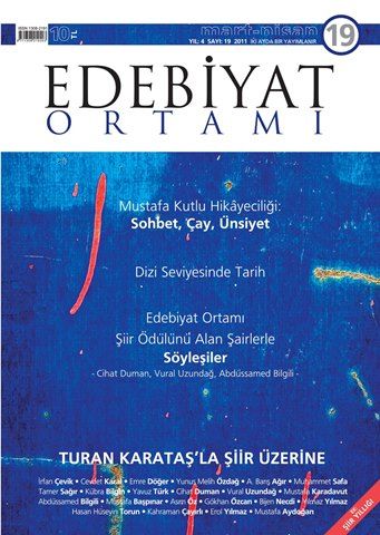 EDEBİYAT ORTAMI DERGİSİ - SAYI 19