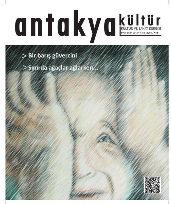 ANTAKYA KÜLTÜR VE SANAT DERGİSİ - SAYI 10 - EYLÜL EKİM 2012