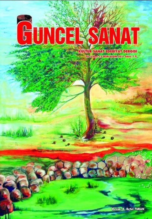 GÜNCEL SANAT DERGİSİ - SAYI 15 - EKİM KASIM 2011