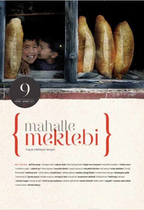 MAHALLE MEKTEBİ DERGİSİ - SAYI 9 - OCAK ŞUBAT 2013