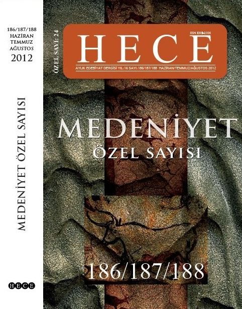 HECE DERGİSİ - SAYI 186 187 188 - HAZİRAN TEMMUZ AĞUSTOS 2012