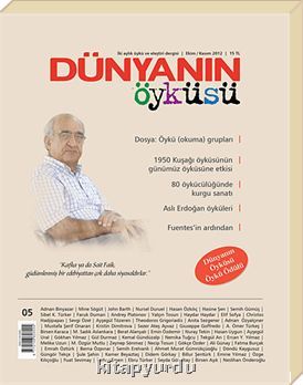 DÜNYANIN ÖYKÜSÜ DERGİSİ - EKİM KASIM 2012