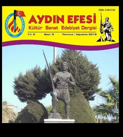 AYDIN EFESİ DERGİSİ - SAYI 9 - TEMMUZ AĞUSTOS 2012