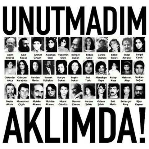 #unutMADIMAKlımda