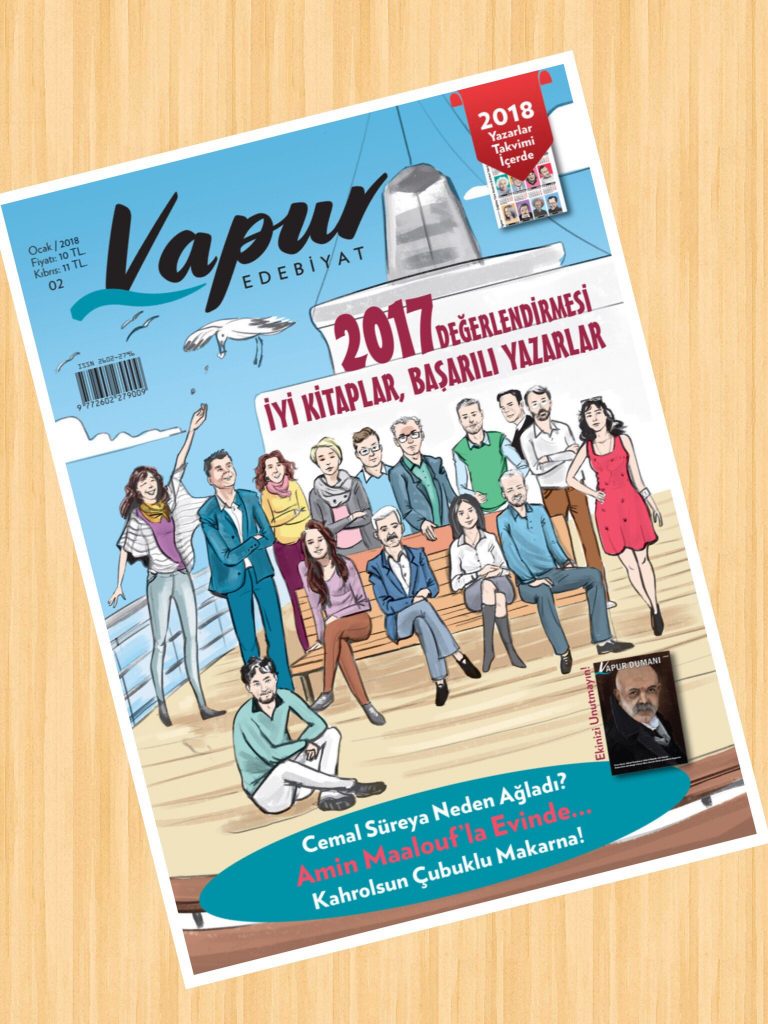 Vapur Edebiyat Dergisi, Sayı 2, Ocak 2018