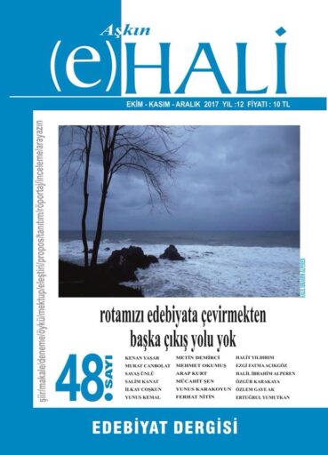 Aşkın e Hali Dergisi, Sayı 48, Ekim Kasım Aralık 2017