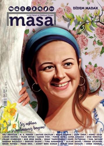 Masa Dergisi, Didem Mamak Sayısı, Mart 2018