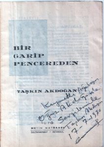 Bir Garip Pencereden - Taşkın Akdoğan (2)