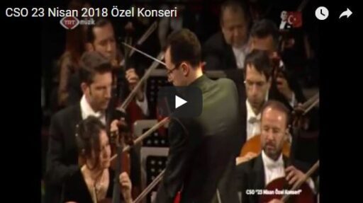 CSO 23 Nisan 2018 Özel Konseri