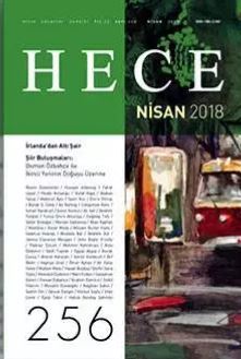 Hece Dergisi, Sayı 256, Nisan 2018