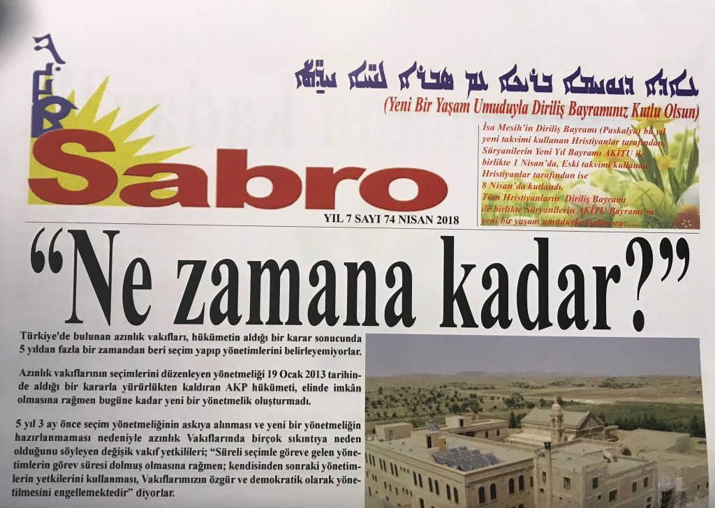 Sabro Gazetesi Sayı 74 Nisan 2018