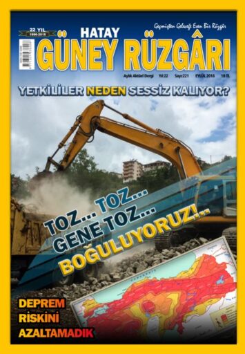 Güney Rüzgarı Dergisi, Sayı 221, Eylül 2018