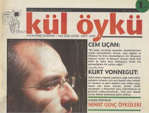 Kül Öykü, Aylık Öykü Gazetesi, Yaz Özel Sayısı 2007, Sayı 6