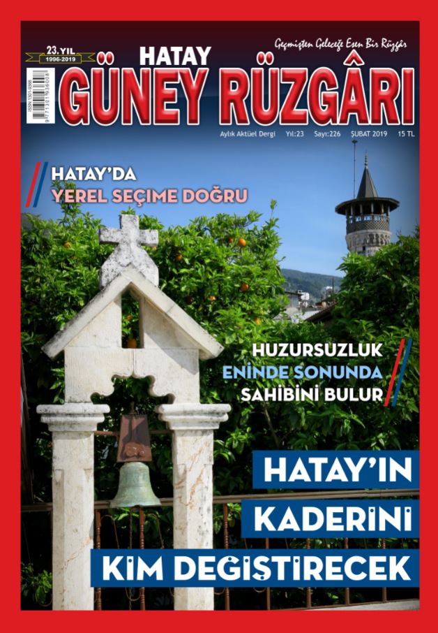 Güney Rüzgarı Dergisi, Şubat 2019