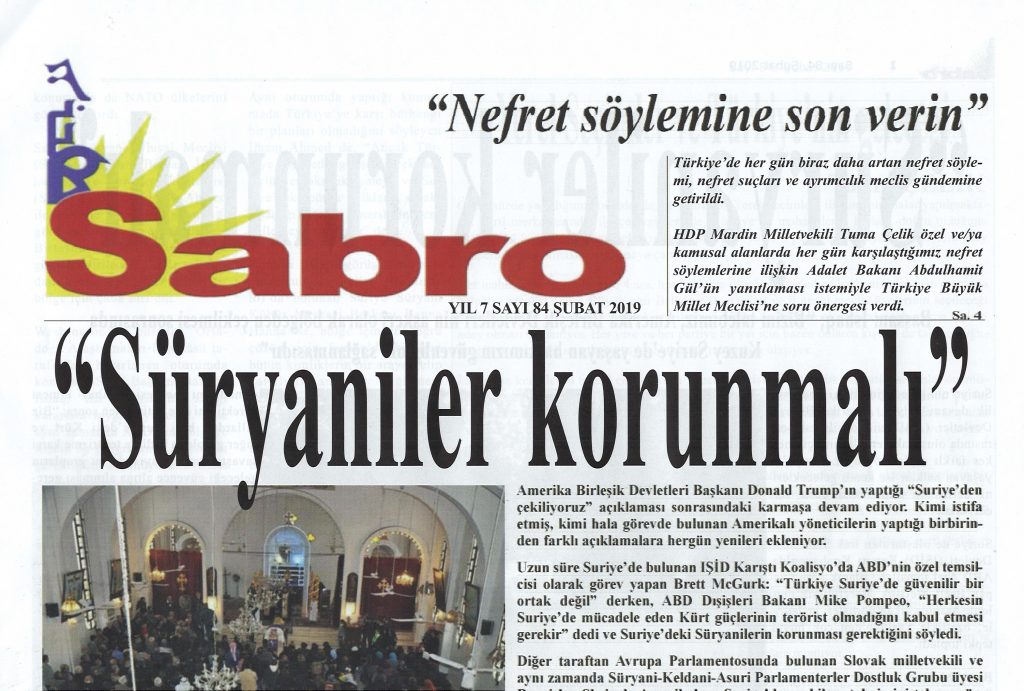 Sabro Gazetesi, Sayı 84