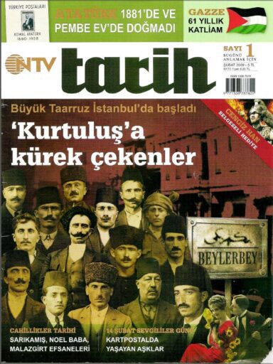 NTV Tarih Dergisi, Sayı 1