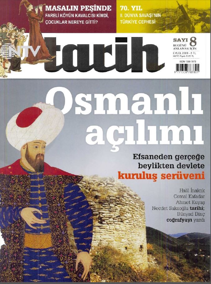 NTV Tarih Dergisi, Sayı 8