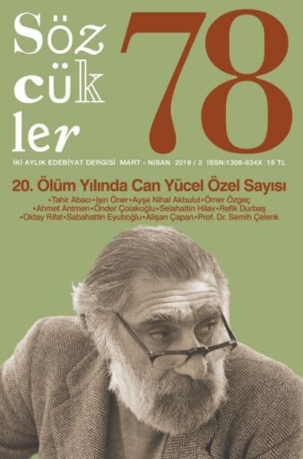 Sözcükler Dergisi, Sayı 78