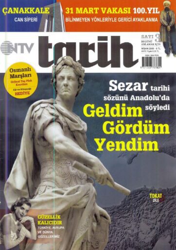 NTV Tarih Dergisi, Sayı 3