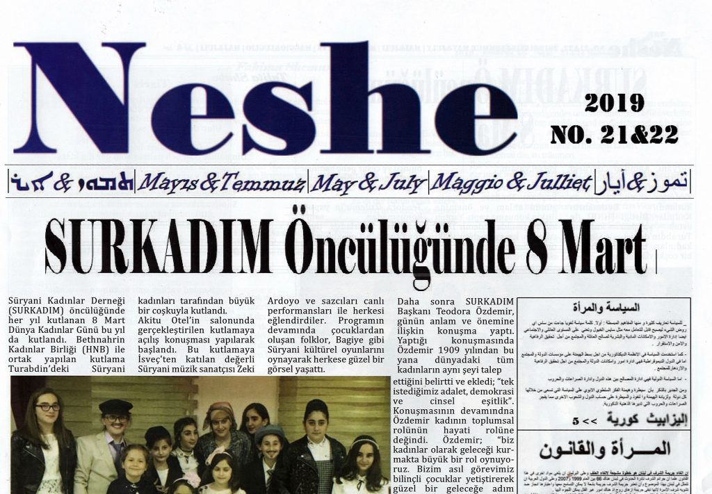 Neshe Bülteni, Sayı 21-22