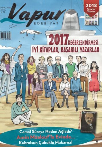 Vapur Edebiyat Dergisi, Şubat 2018