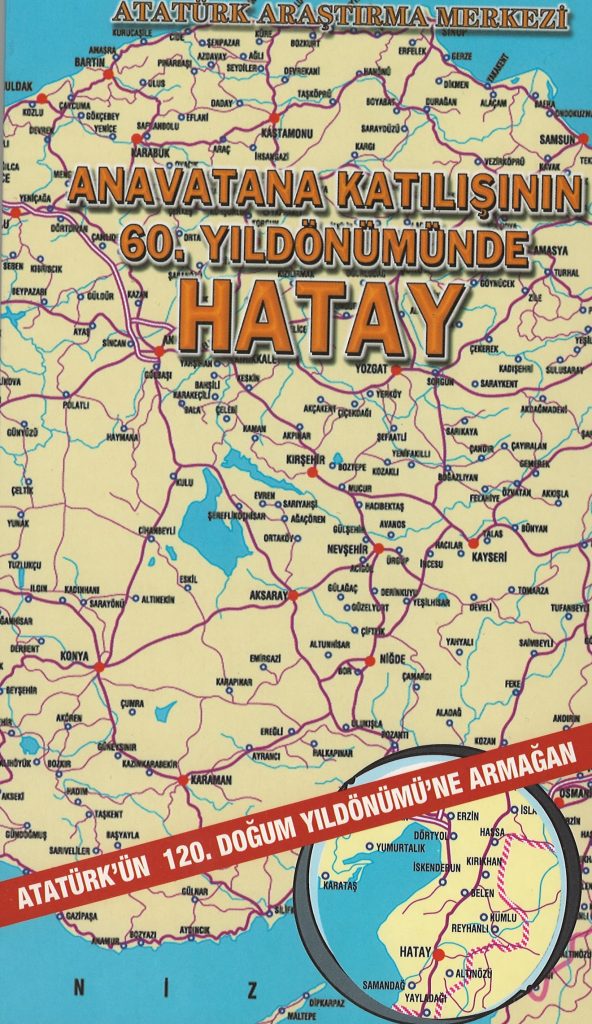 Anavatana Katılışının 60 Yıldönümünde Hatay