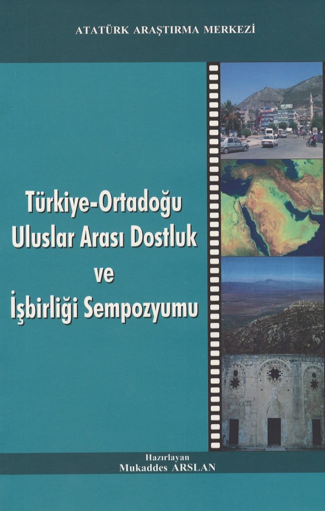 Türkiye-Ortadoğu Uluslararası Dostluk ve İşbirliği Sempozyumu (1)