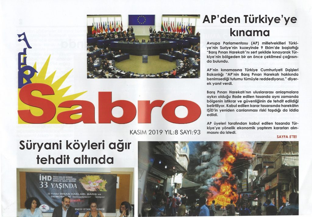 Sabro Gazetesi, Sayı 93