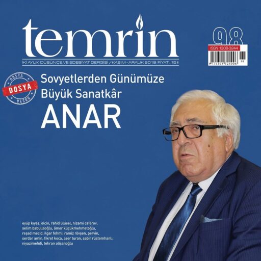 TEMRİN DÜŞÜNCE ve EDEBİYAT DERGİSİ KASIM – ARALIK 2019 BÜLTENİ, Sayı 98