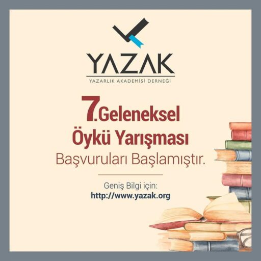 Yazak 7. Geleneksel Öykü Yarışması