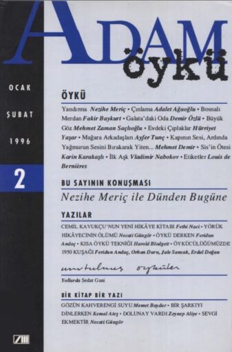 Adam Öykü, Sayı 2