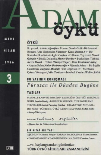 Adam Öykü, Sayı 3