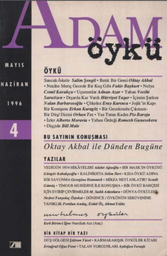 Adam Öykü, Sayı 4