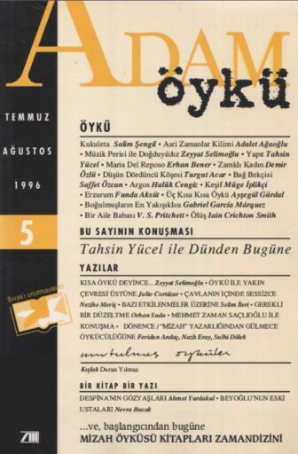 Adam Öykü, Sayı 5