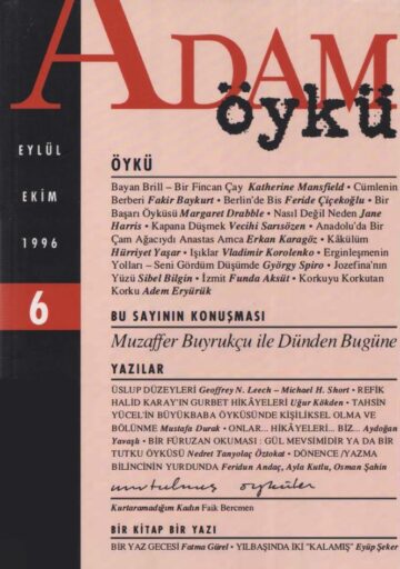 Adam Öykü, Sayı 6