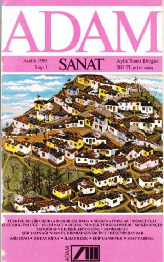 Adam Sanat Dergisi, Aralık 1985