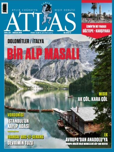 Atlas Dergisi, Aralık 2019