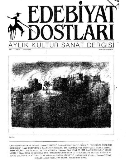 Edebiyat Dostları Dergisi, Sayı 2