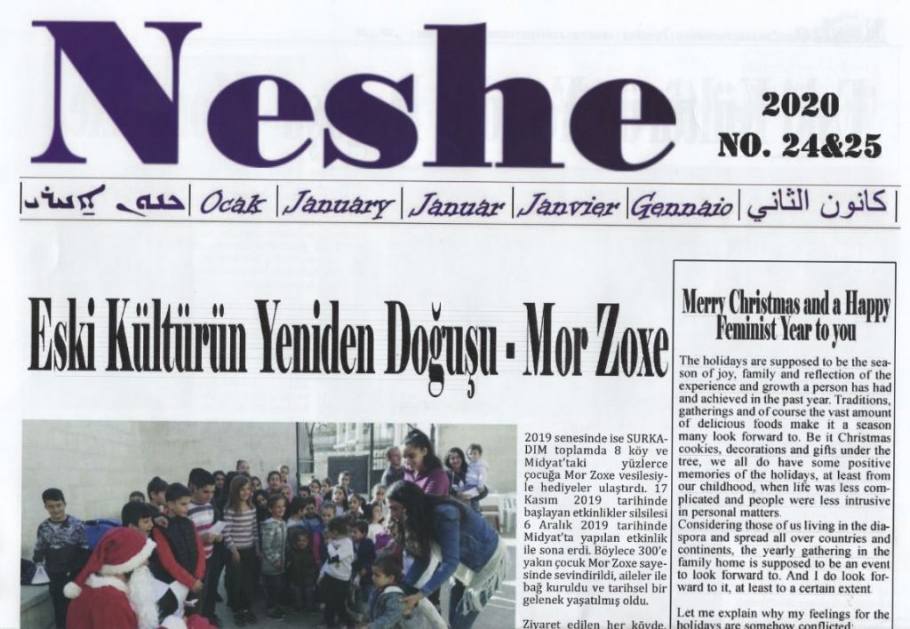 Neshe Bülteni, Sayı 24 - 25