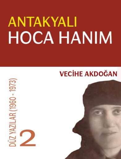 Antakyalı Hoca Hanım 2, Vecihe Akdoğan, Düz Yazılar