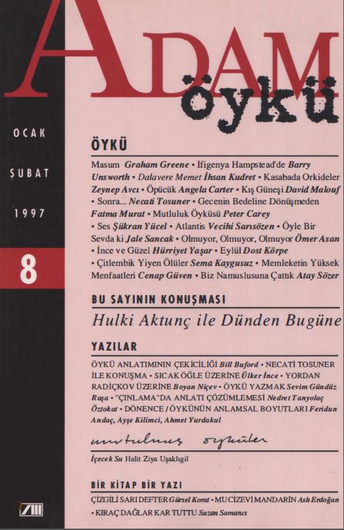 Adam Öykü, Sayı 8