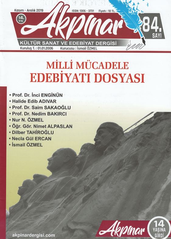 Akpınar Dergisi, Sayı 84