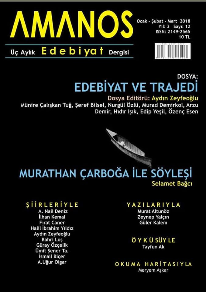 Amanos Edebiyat Dergisi, Sayı 12