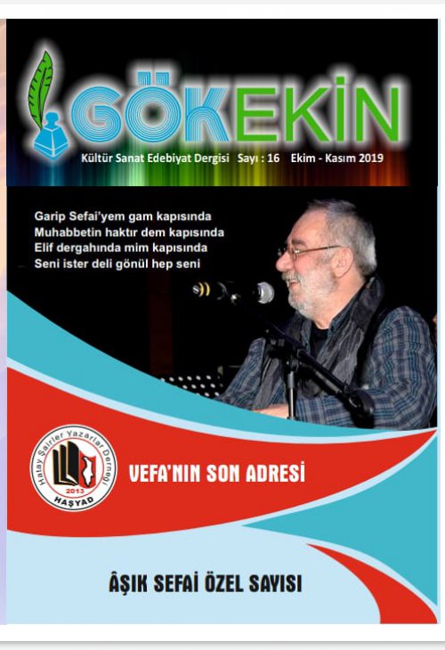 Gökekin Dergisi, Sayı 16