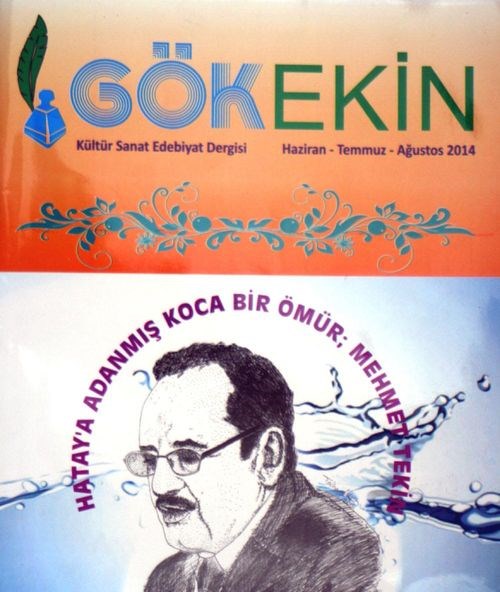 Gökekin Dergisi, Haziran Temmuz Ağustos 2014