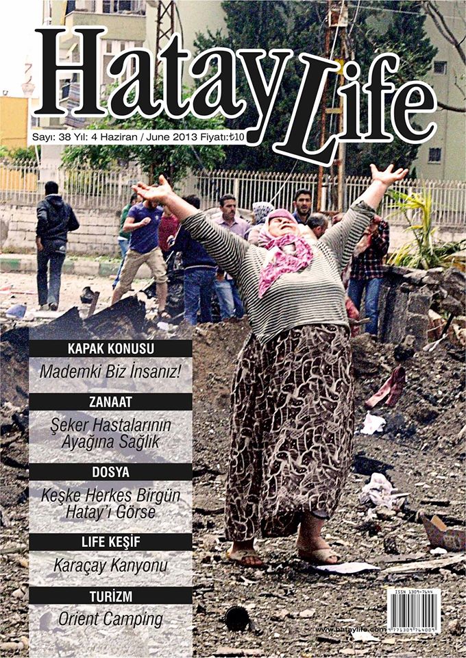 Hatay Life Dergisi, Sayı 38, Haziran 2013