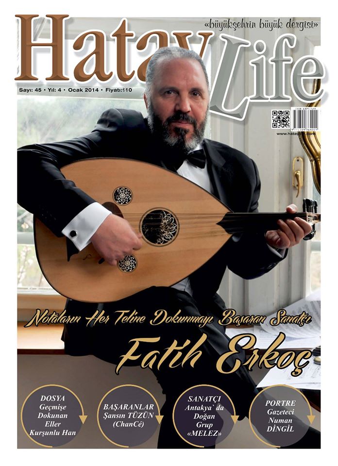 Hatay Life Dergisi, Sayı 45, Ocak 2014