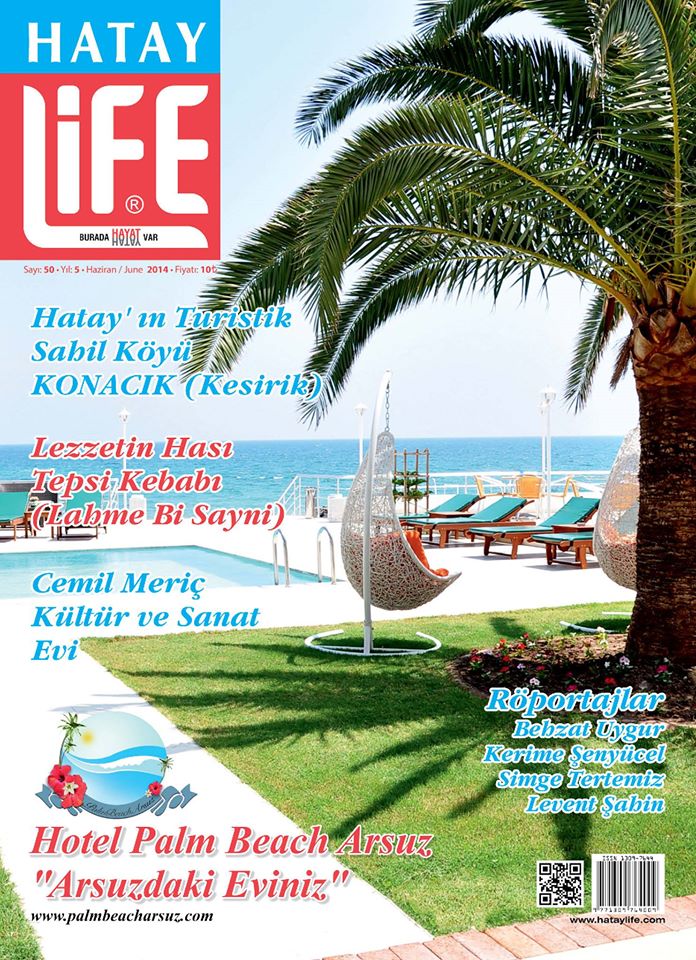 Hatay Life Dergisi, Sayı 50, Haziran 2014