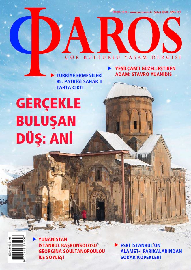 Paros Dergisi, Sayı 101